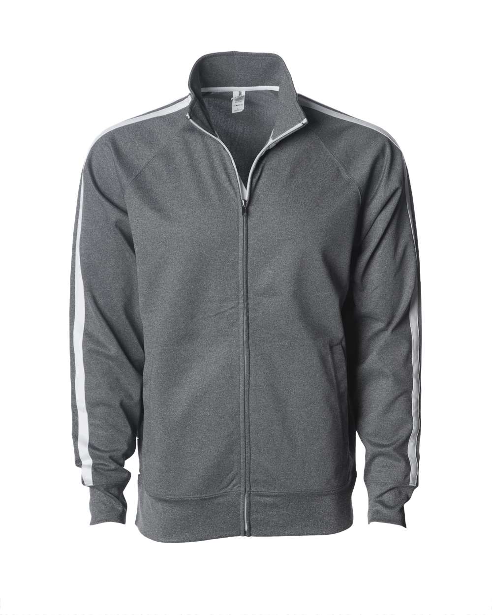 Unisex Lightweight Poly-Tech Track Jacket